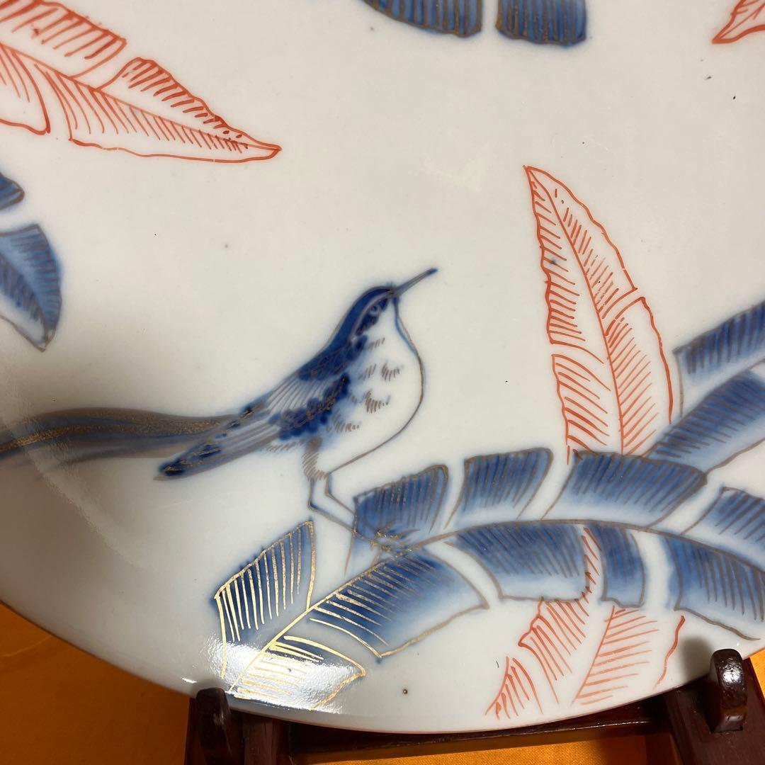 色鍋島 鳥 古美術 - glorybeautysalon.com