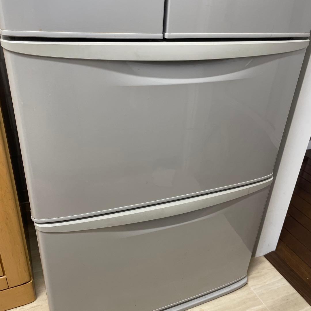 自動製氷機付き　冷蔵庫 パナソニック 427L NR-ETF433 2010年