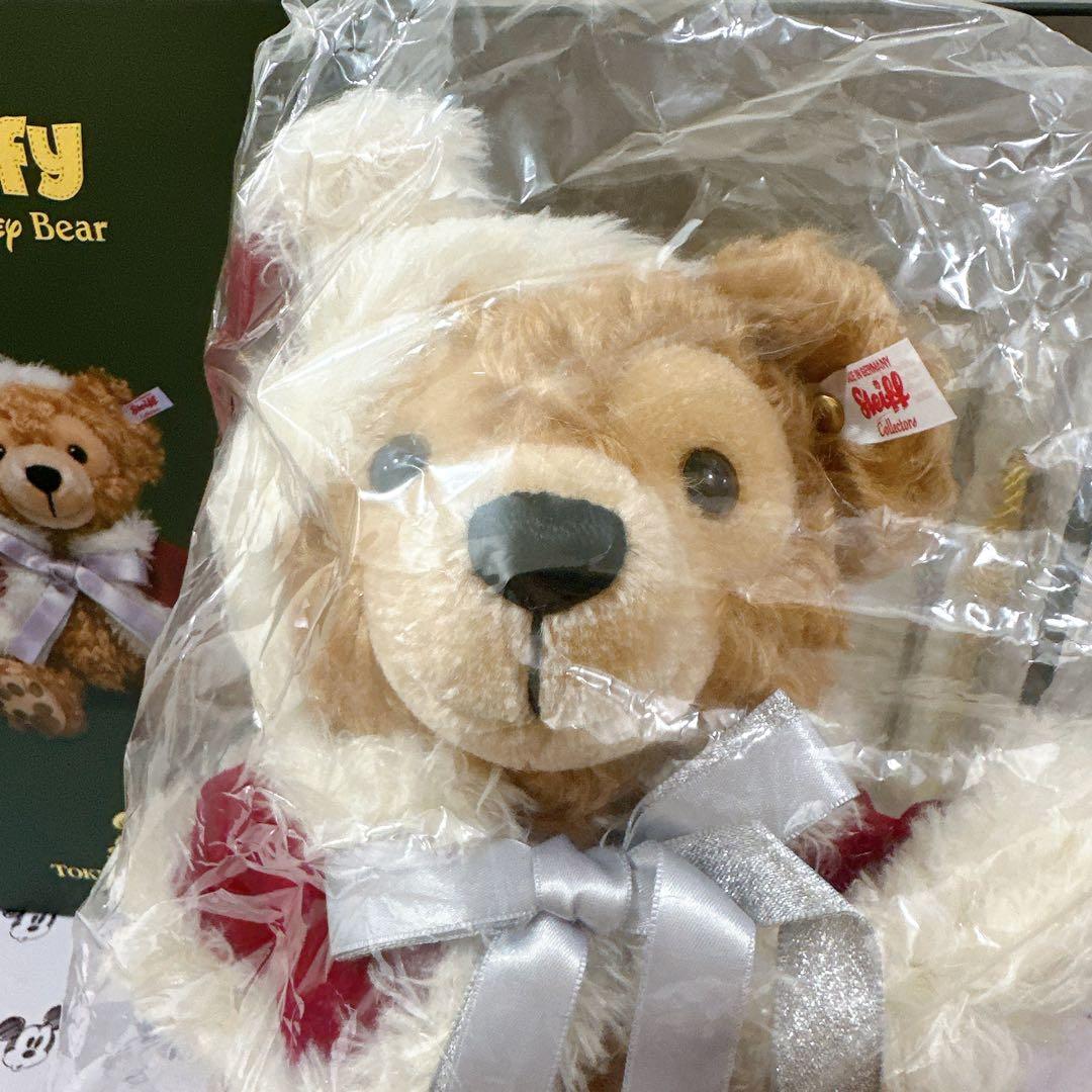 ダッフィー クリスマス シュタイフ ぬいぐるみ ディズニーシー