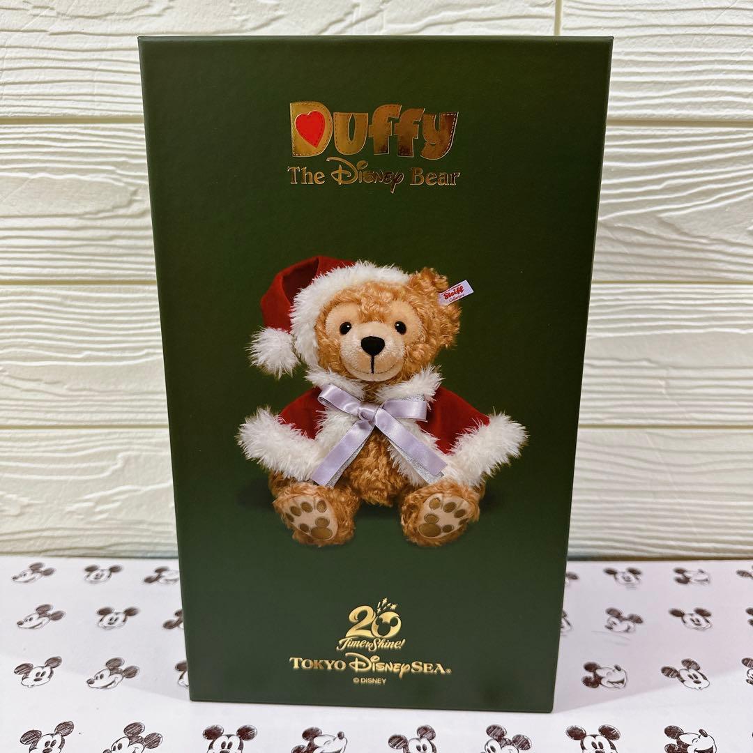 ダッフィー クリスマス シュタイフ ぬいぐるみ ディズニーシー