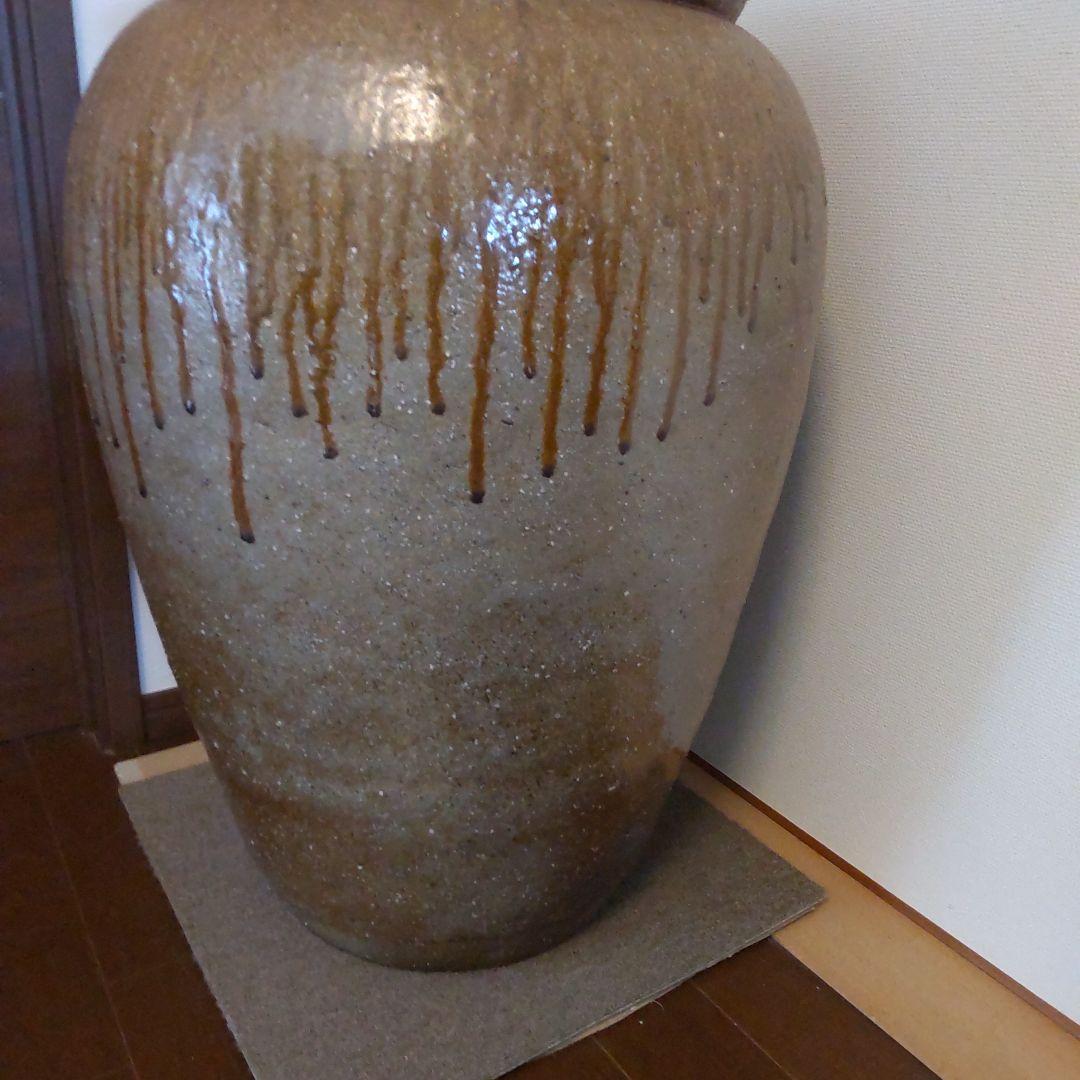 大がめ　備前焼　引き取り希望