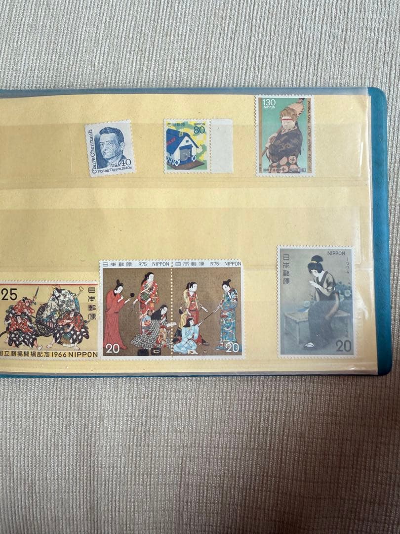 未開封中国切手】アジア・アフリカ卓球友好記念切手 他