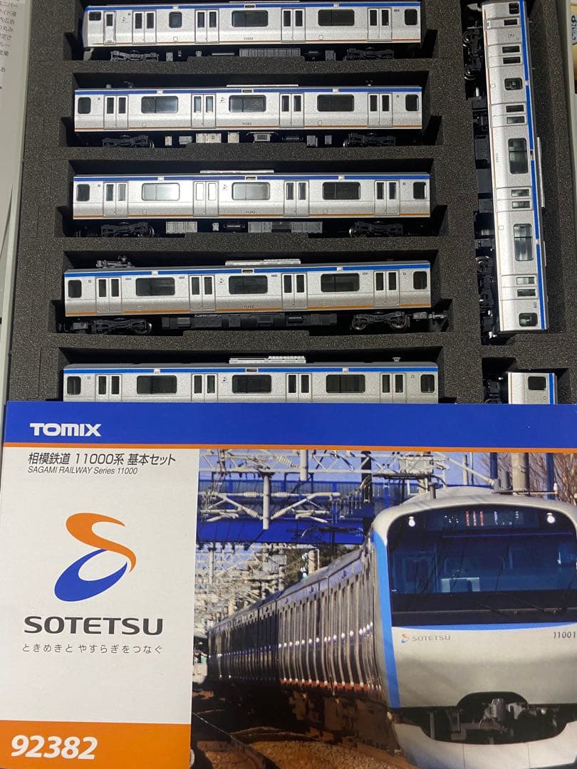 TOMIX 相模鉄道 11000系 10両編成92382 相模鉄道 11000系基本セット ｜製品情報｜製品検索｜鉄道模型