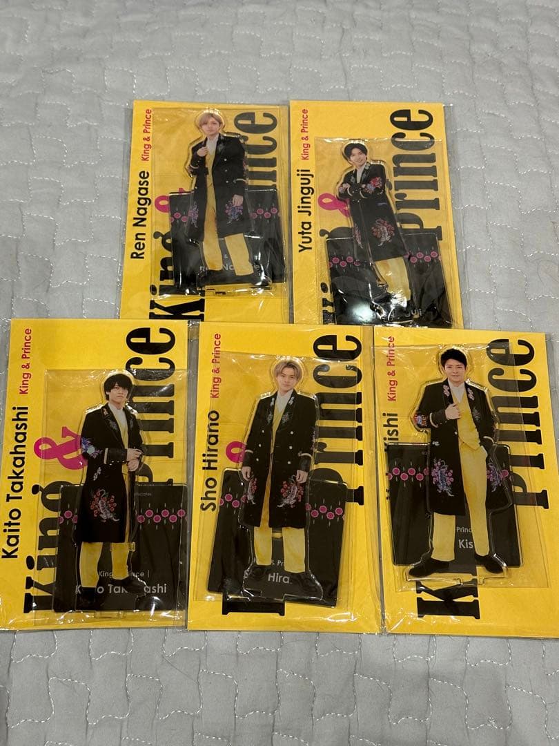 先行】king of prismキンプリ アクリルスタンド セット｜King & Prince