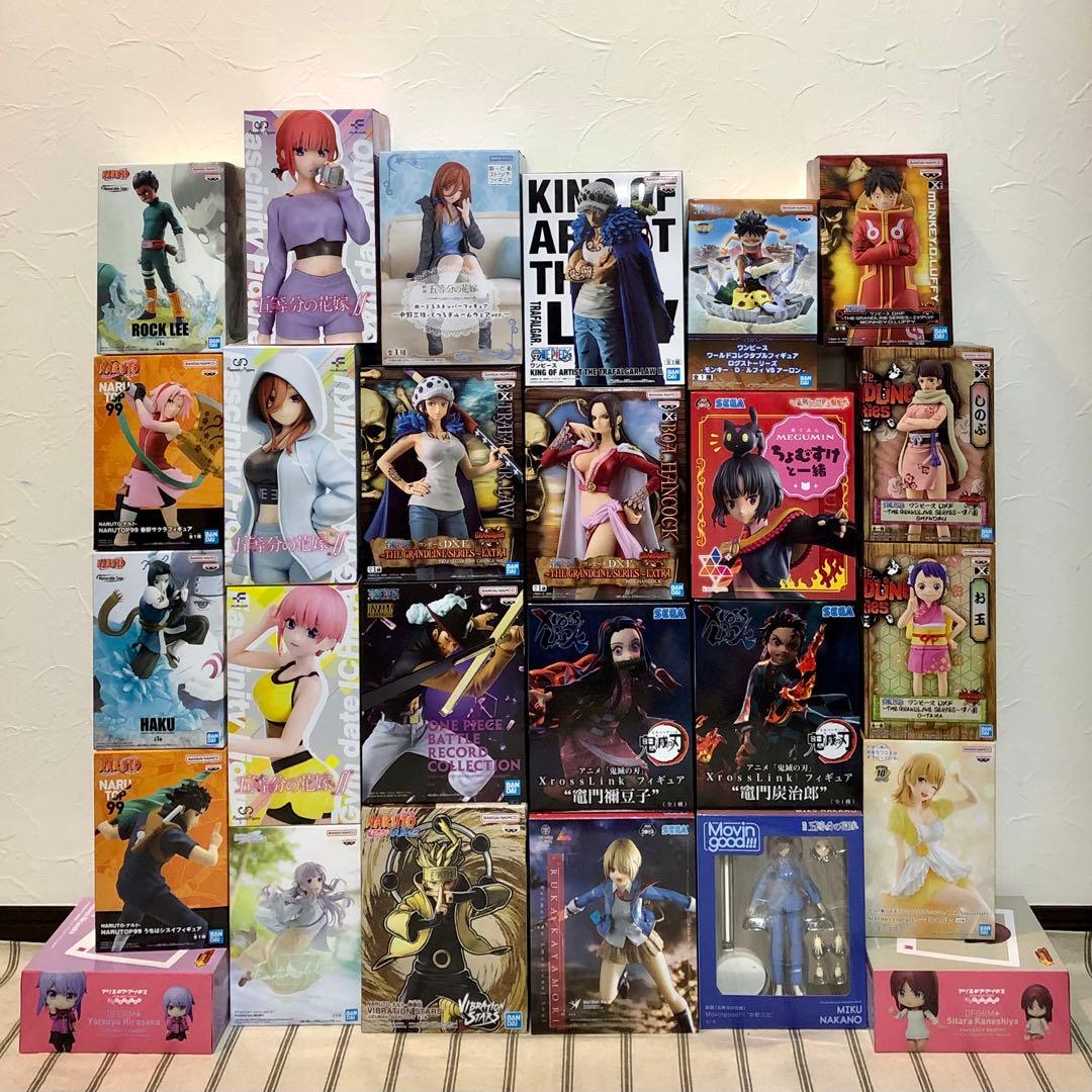 フィギュアまとめ売り