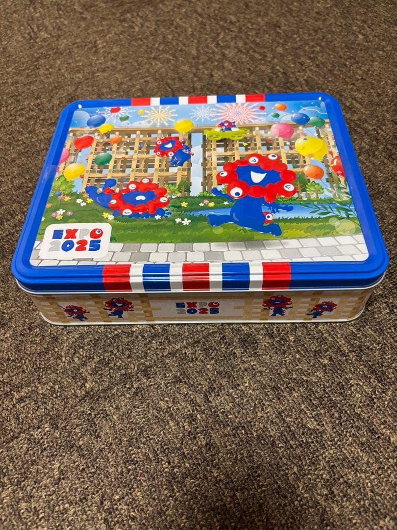 n*y様 大阪・関西万博限定 ミャクミャクアソートスイーツ缶EXPO 2025