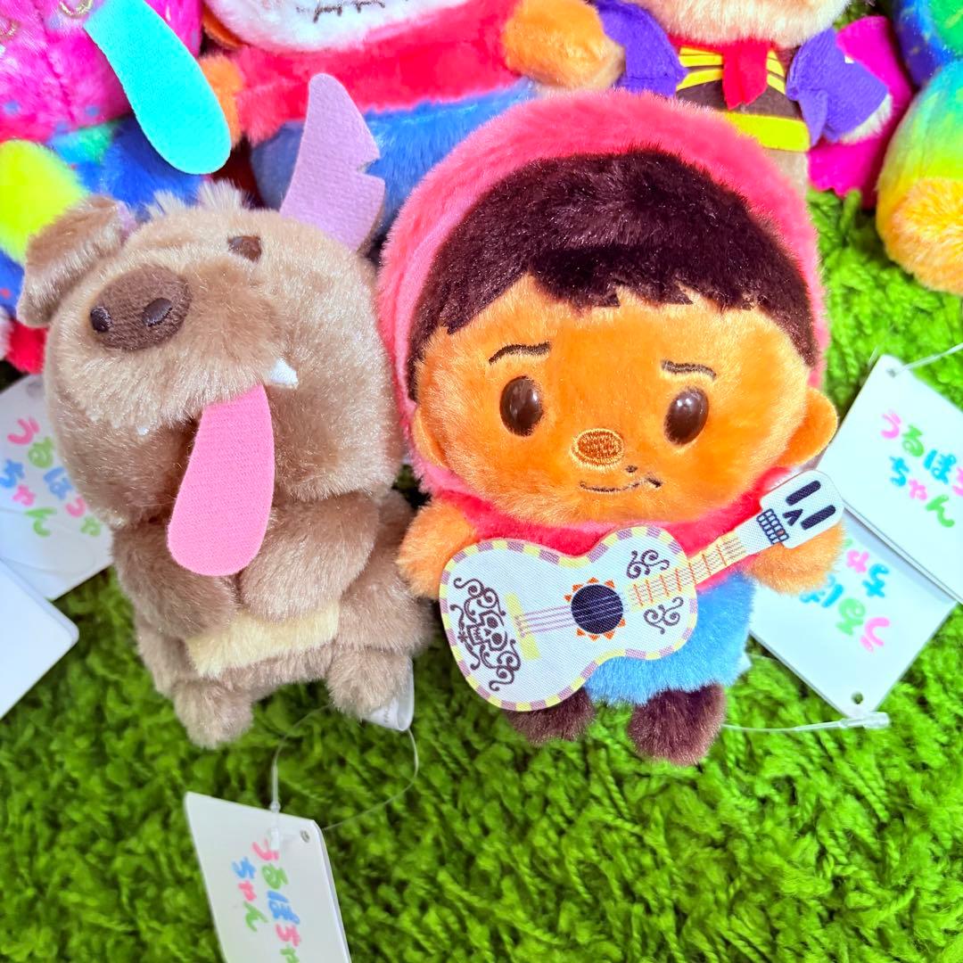 うるぽちゃちゃん　リメンバーミー　7点セット　ディズニーストア