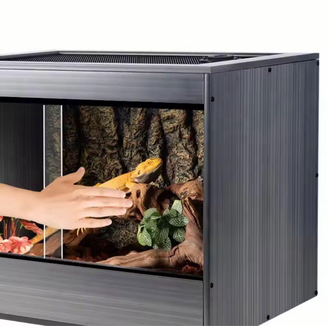 reptizoo 爬虫類 ケージ 特大 大型 TSL904545 - メルカリ