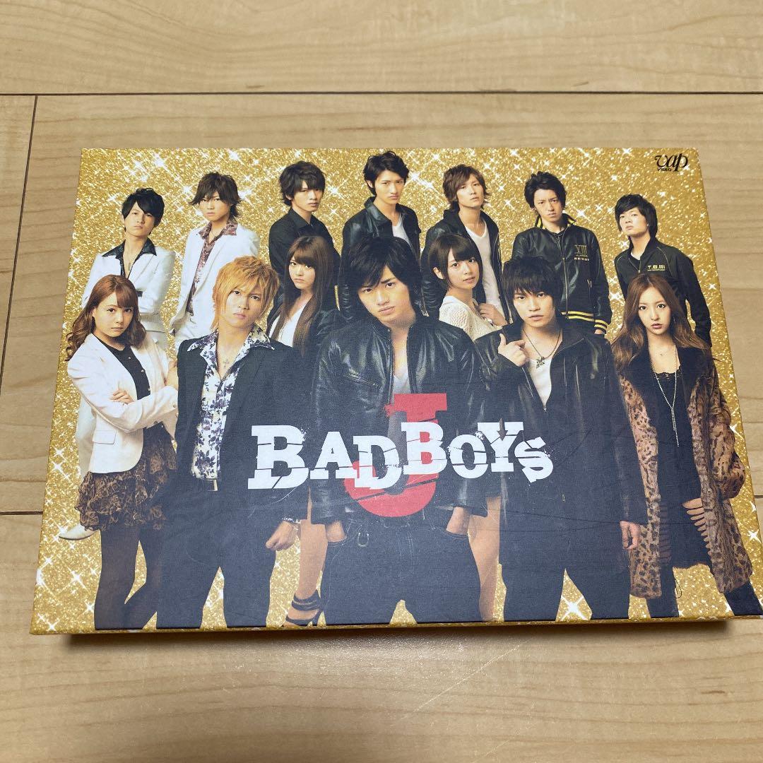 BAD BOYS J」 Blu-ray BOX通常版(本編4枚組) : BAD BOYS J Blu-ray