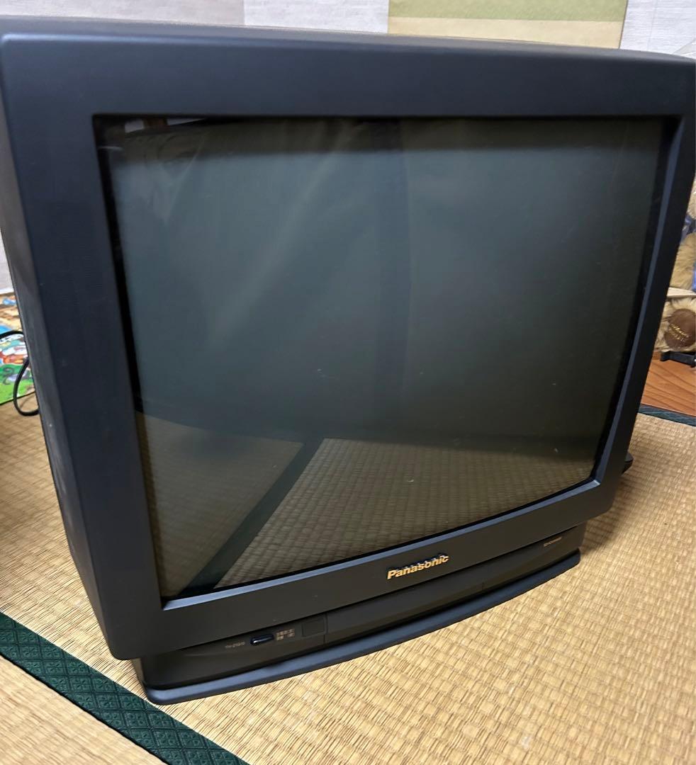 Panasonic ブラウン管テレビ