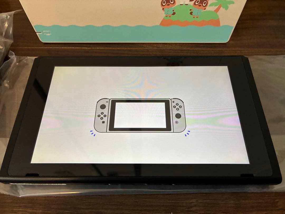 Nintendo Switch 本体　どうぶつの森モデル