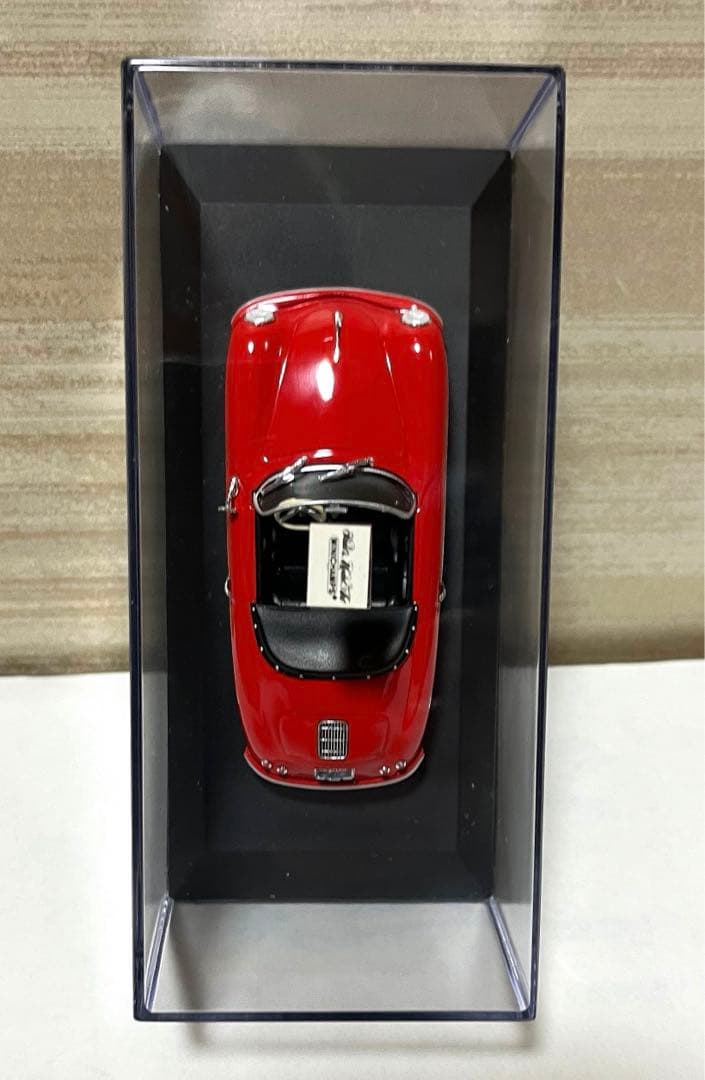 ミニチャンプス 1/43 ポルシェ 356A スピードスター レッド 1956