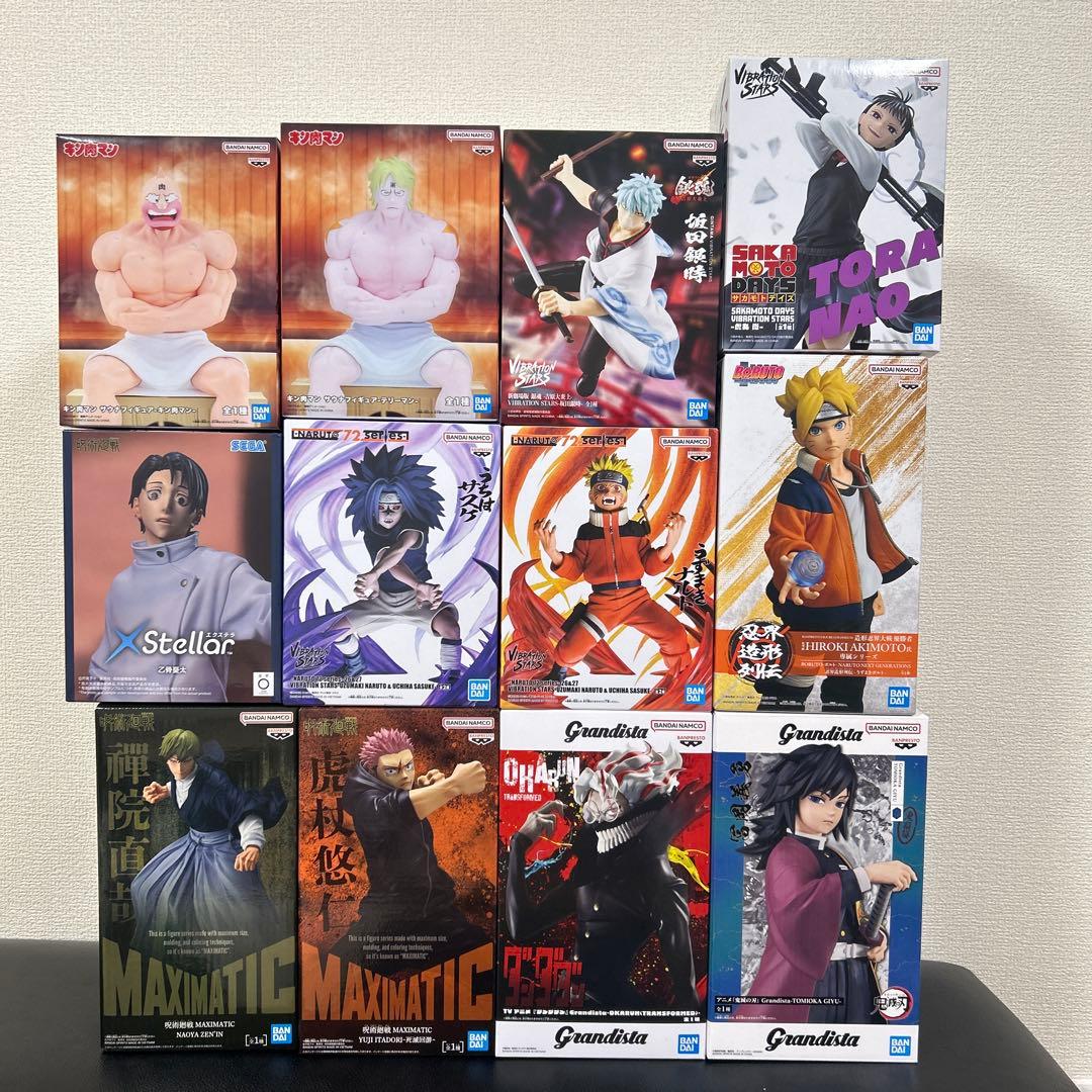 プライズフィギュア12点まとめ売り - メルカリ