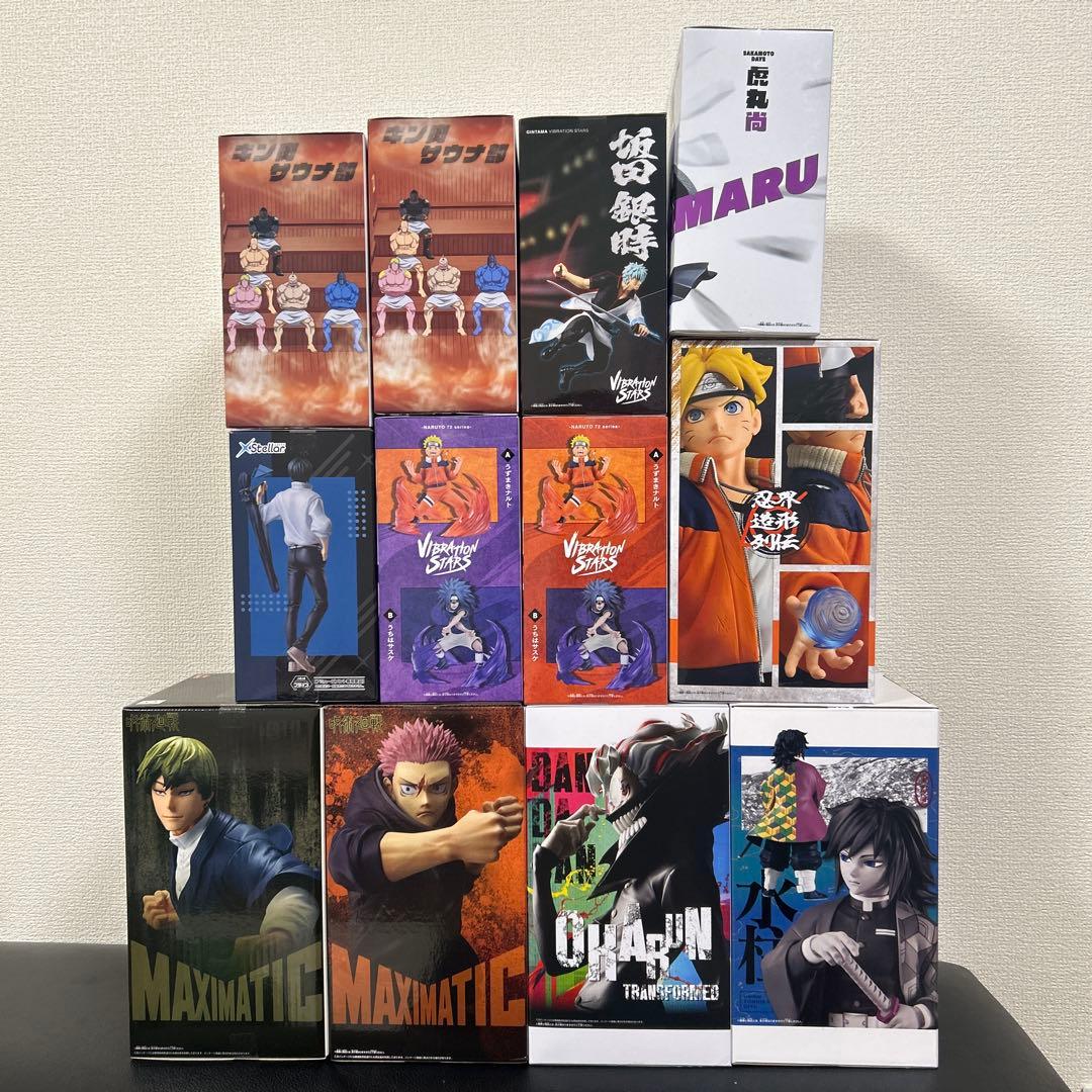 プライズフィギュア12点まとめ売り - メルカリ