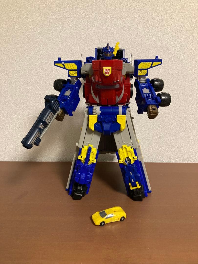 d*3様 トランスフォーマー マイクロン伝説 コンボイ スーパーモード MC-0