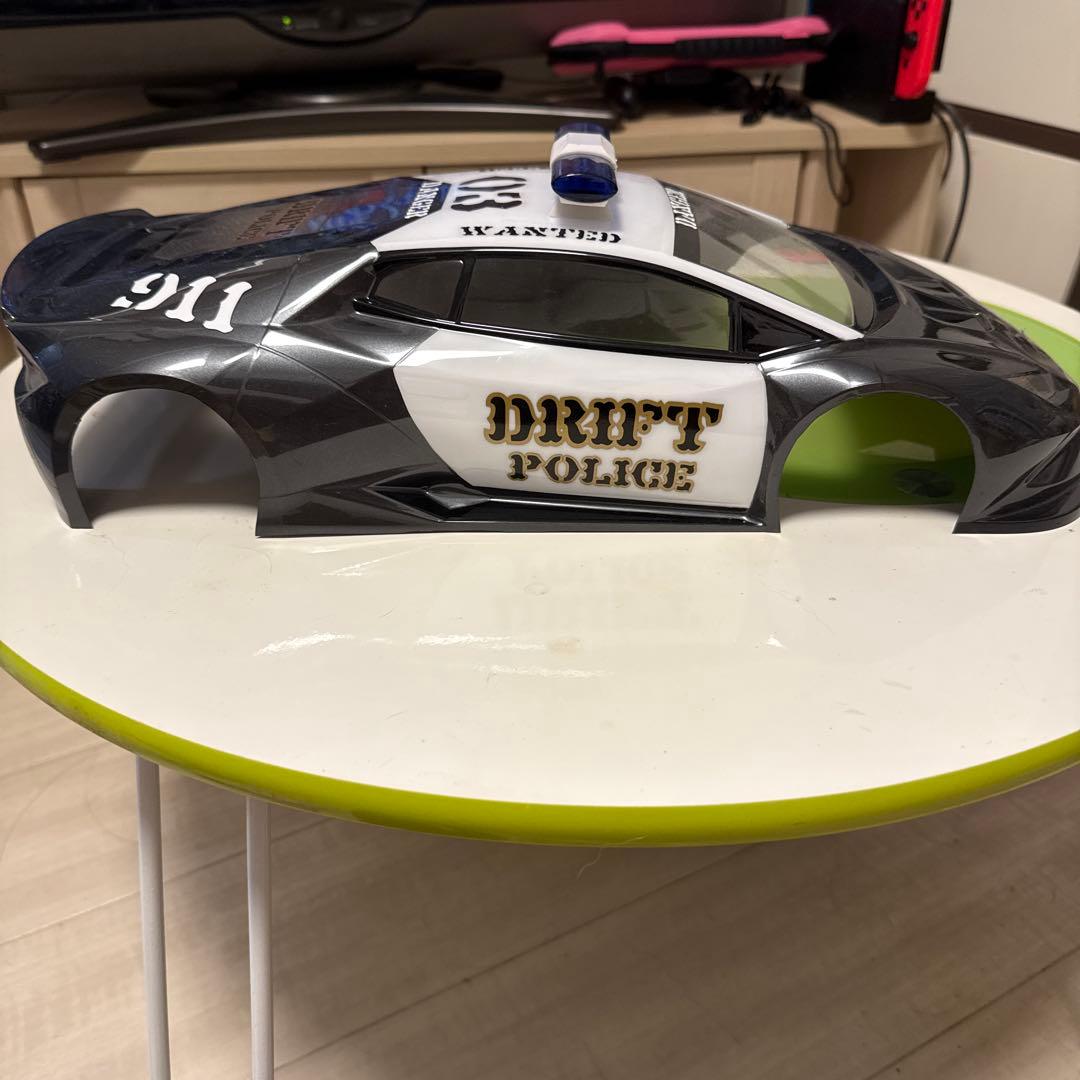 3レーシング ランボルギーニアヴェンタドール ラジコンボディ