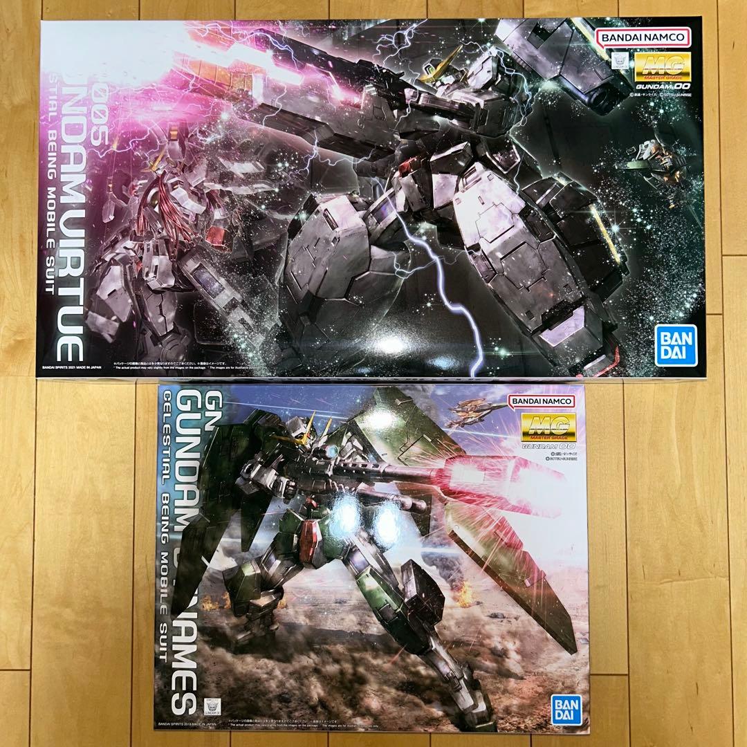MG ガンダムデュナメス ガンダムヴァーチェ セット