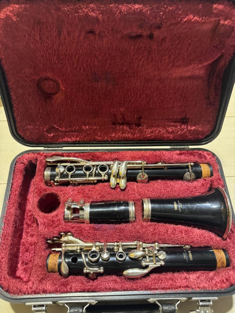 YAMAHA製 クラリネット 本体 ケース付き