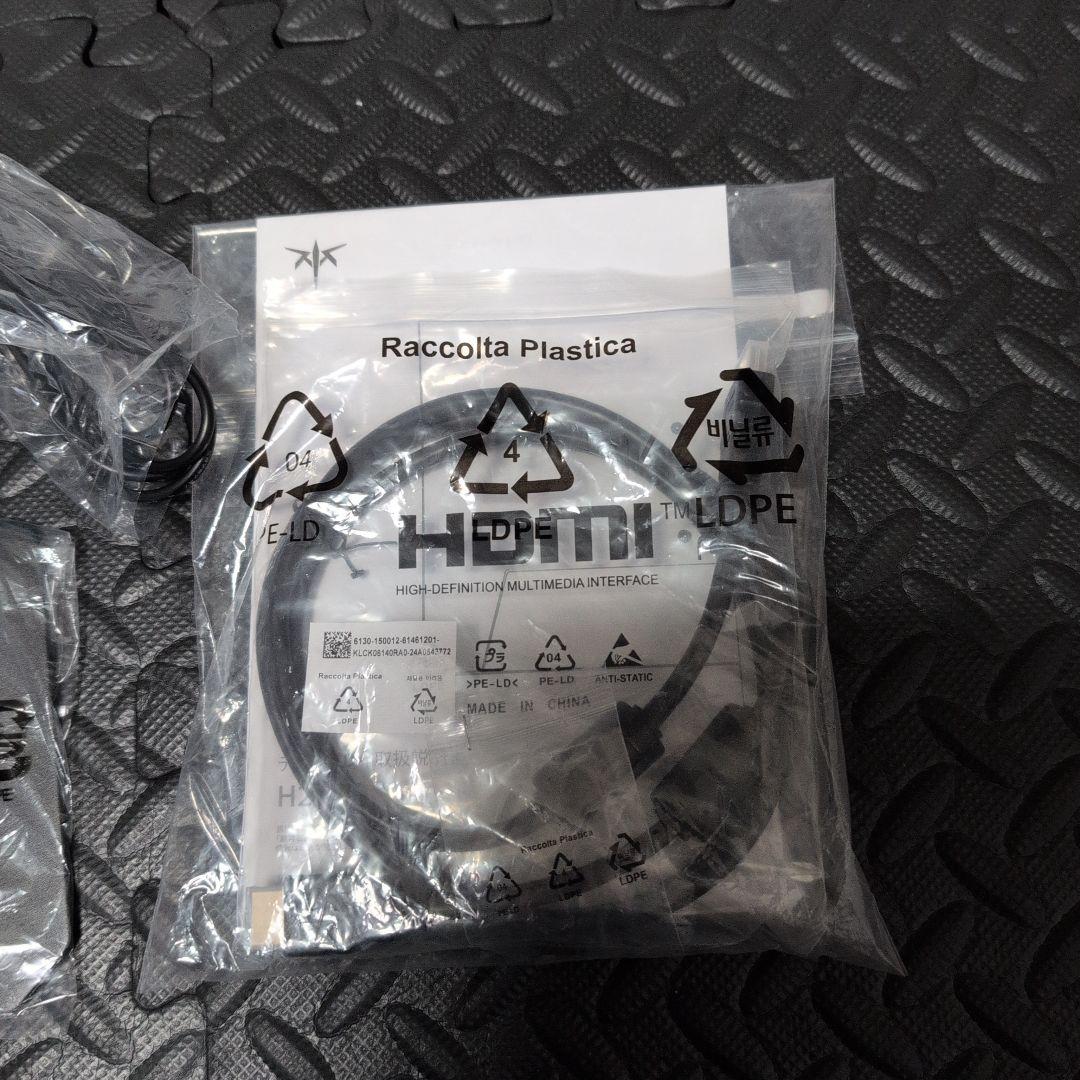 KTC 24.5 インチ ゲーミングモニター FUNLOGY製スピーカーセット