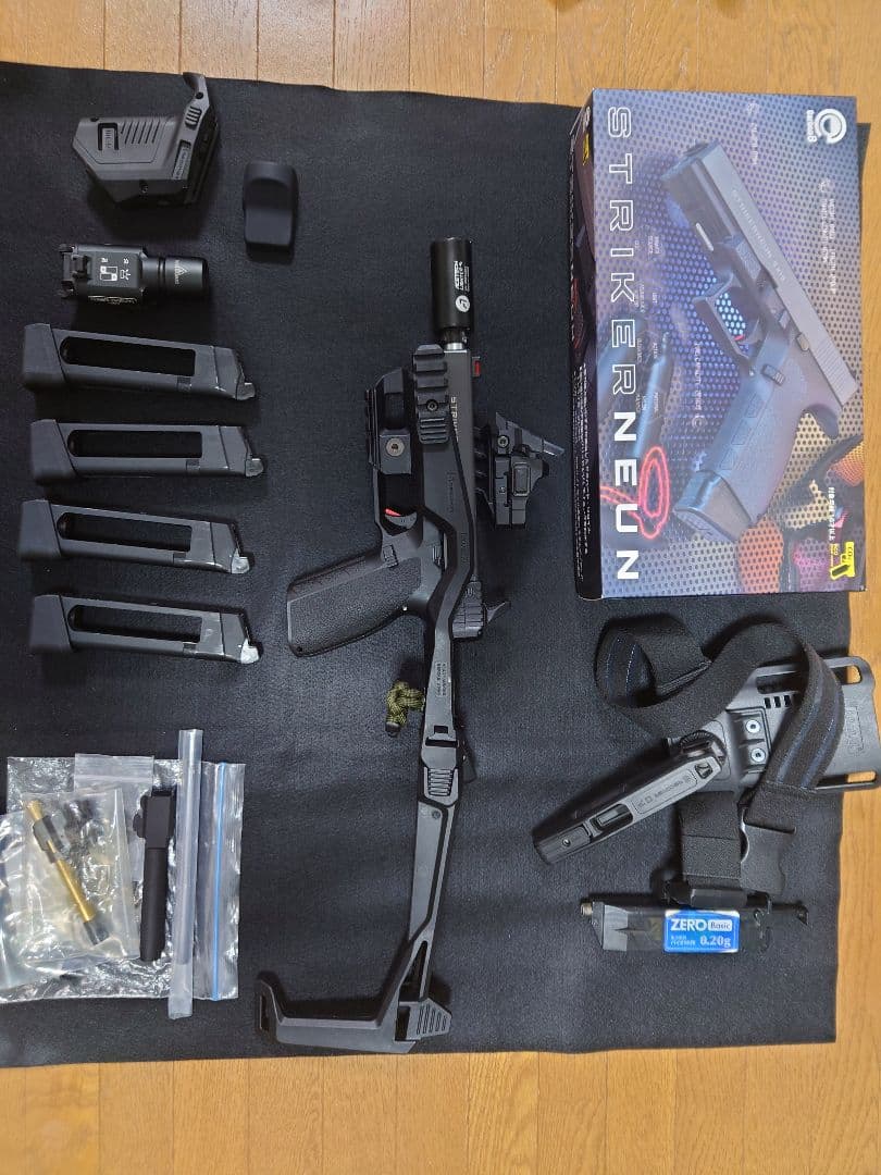 バラ売り不可】ストライカー9 RECOVERスタビライザーカスタム バラ売り