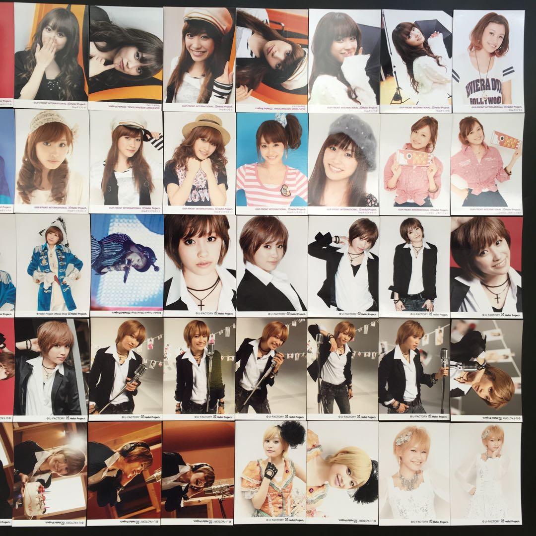 5993 モーニング娘。 高橋愛 生写真 50枚セット