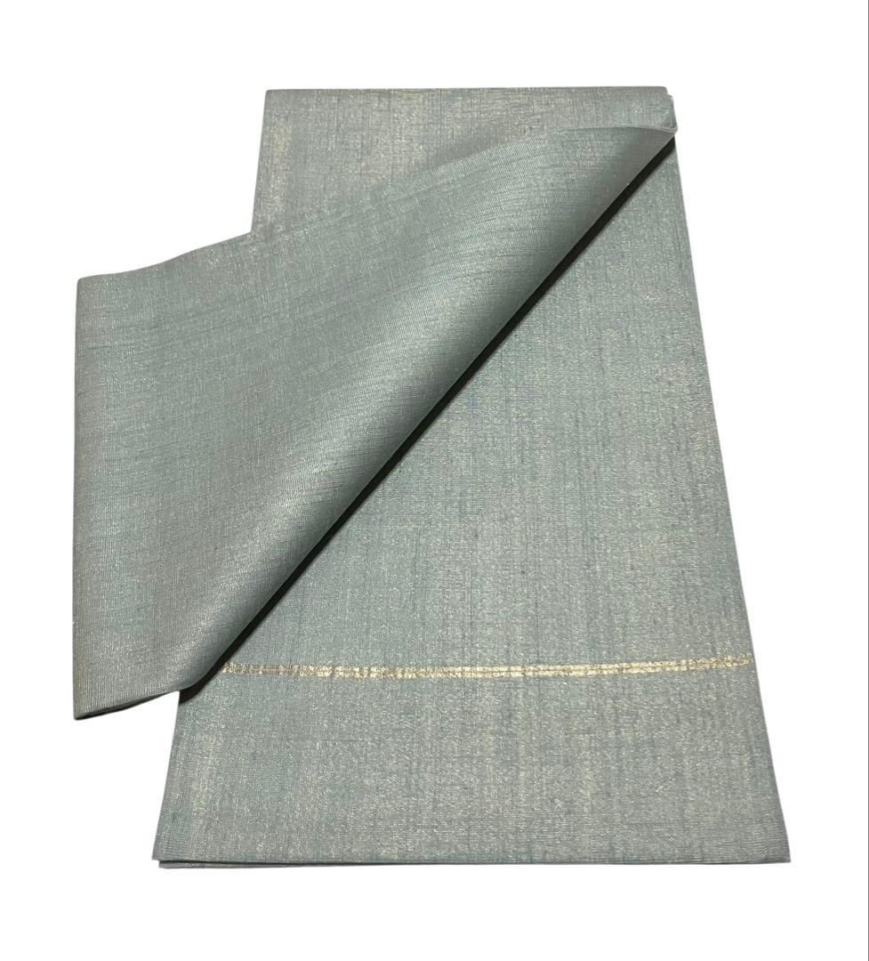 しょうざん 絹漉貴 袋帯 お太鼓柄 正絹 熨斗文 未使用 イ6336 2025年