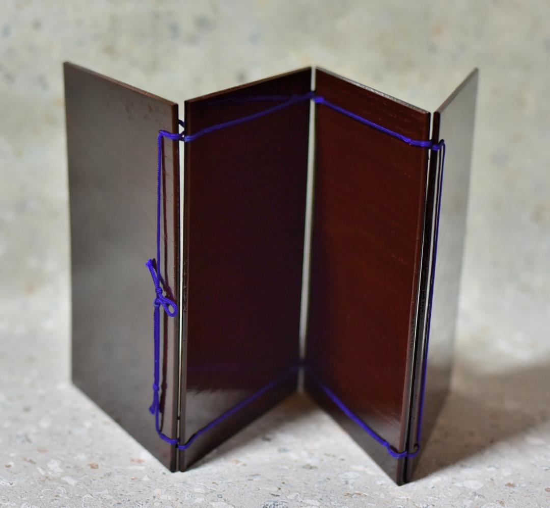 値引き、桑地利休 茶箱仕覆付き13点 お茶道具／共箱