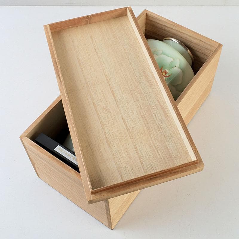 茶道具 七宝焼 薄緑釉 胡蝶蘭図 花器 共箱 Z 9750D 茶道具 七宝焼 薄緑