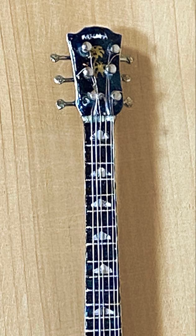 ヤマハ SG-T 高中正義モデル ミニチュアギター 吉田和則