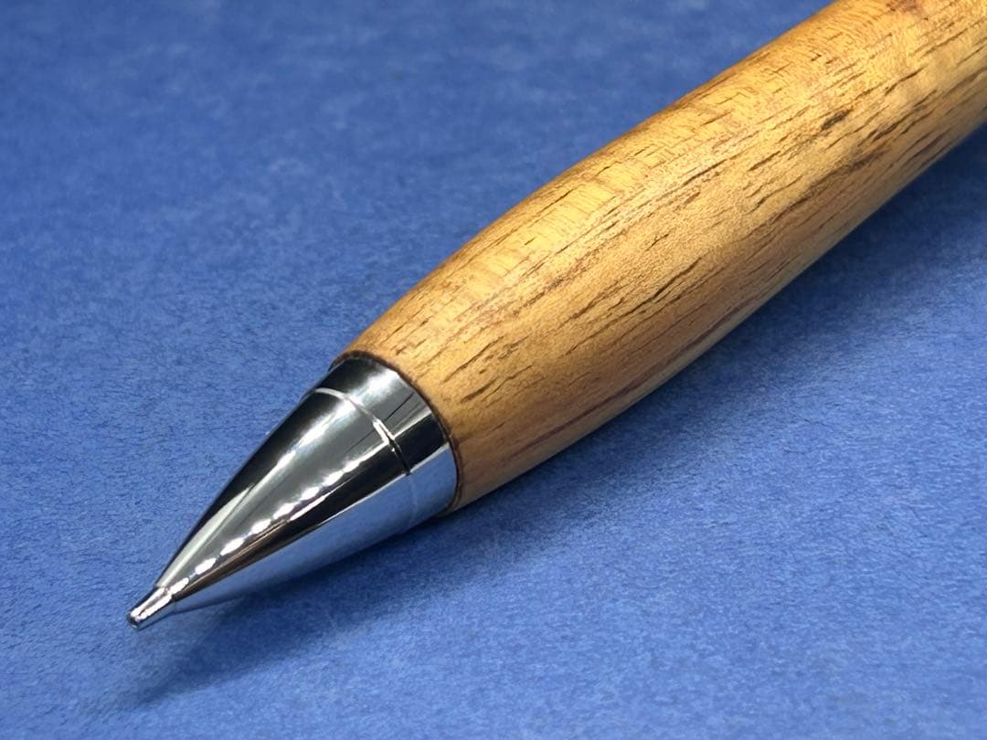 早い者勝ち】ハワイアンコアカーリー 木軸ペン 加藤金属 ハンドメイド