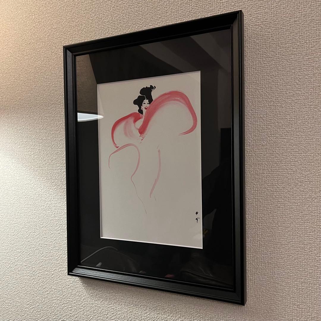 ルネグリュオーヴィンテージアートポスター家具雑貨インテリア絵画広告