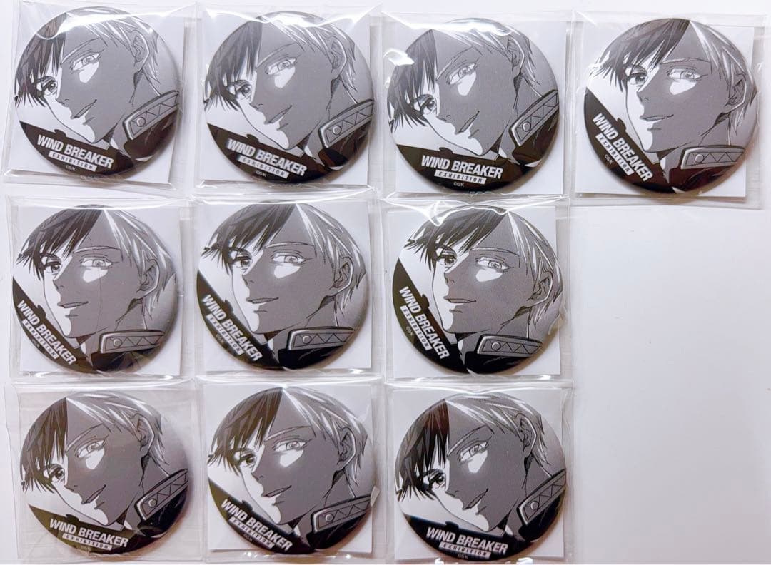 WIND BREAKER ランダム原作コマ缶バッジvol.1 桜遥