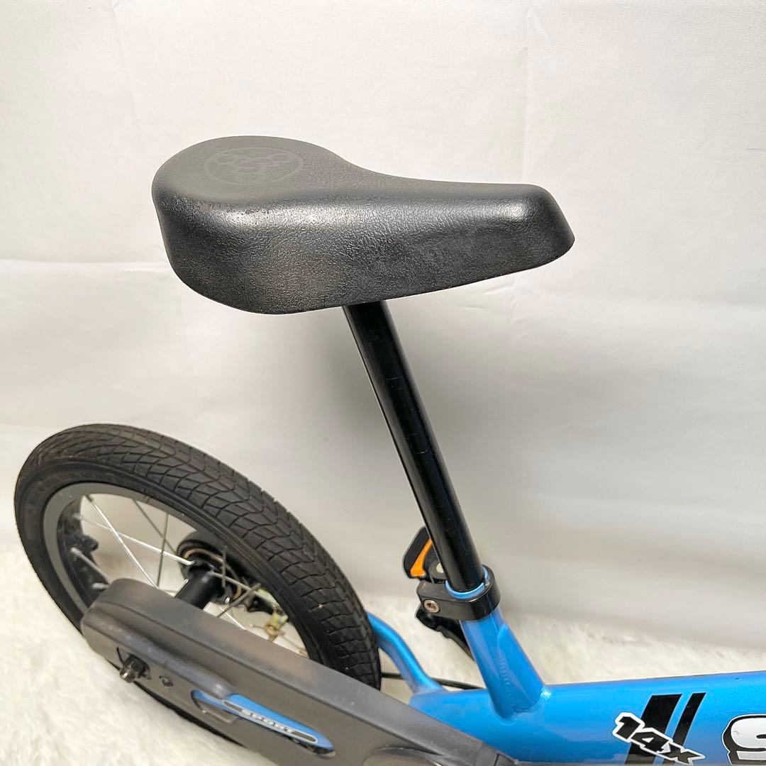 【良品】STRIDER 14x ストライダー14x ブルー 良品 付属品あり