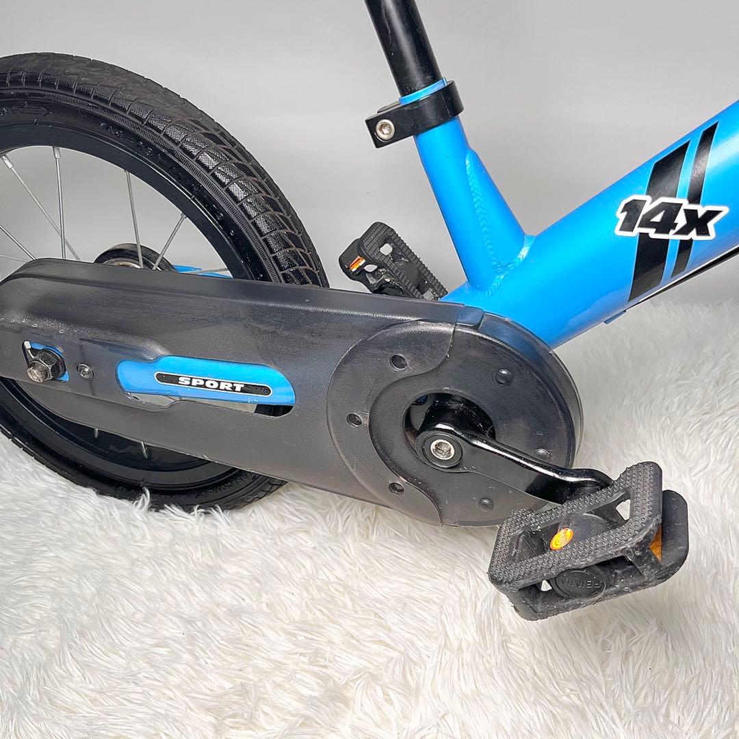 【良品】STRIDER 14x ストライダー14x ブルー 良品 付属品あり