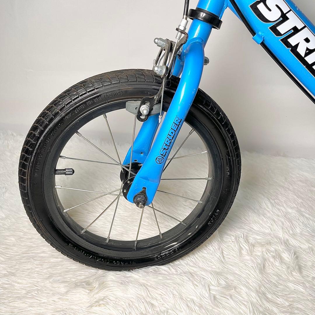 【良品】STRIDER 14x ストライダー14x ブルー 良品 付属品あり