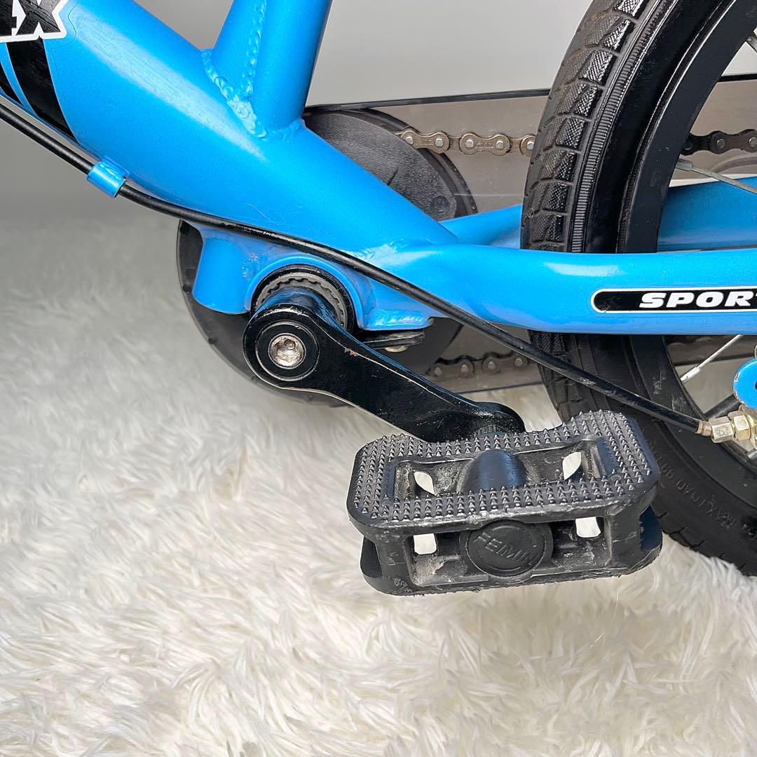 【良品】STRIDER 14x ストライダー14x ブルー 良品 付属品あり