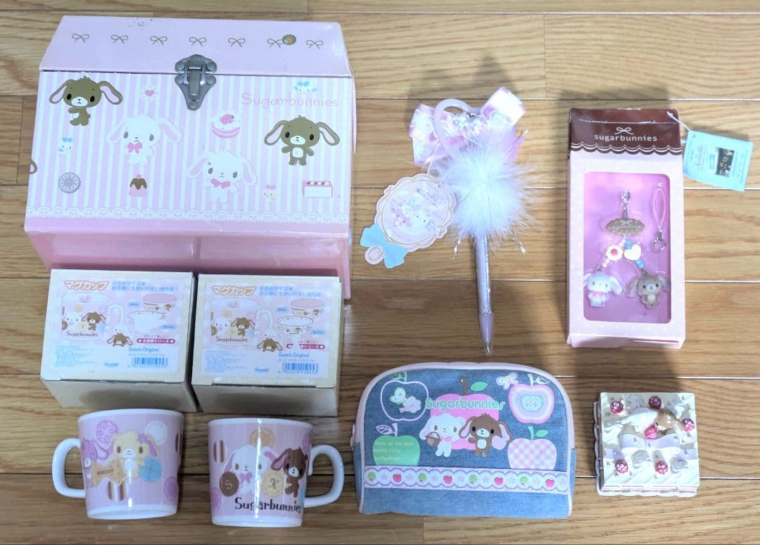 サンリオ シュガーバニーズ グッズまとめ - メルカリ