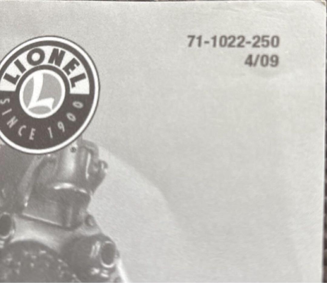 ライオネル　Gゲージサイズ　ポーラーエクスプレス　蒸気機関車　鉄道模型