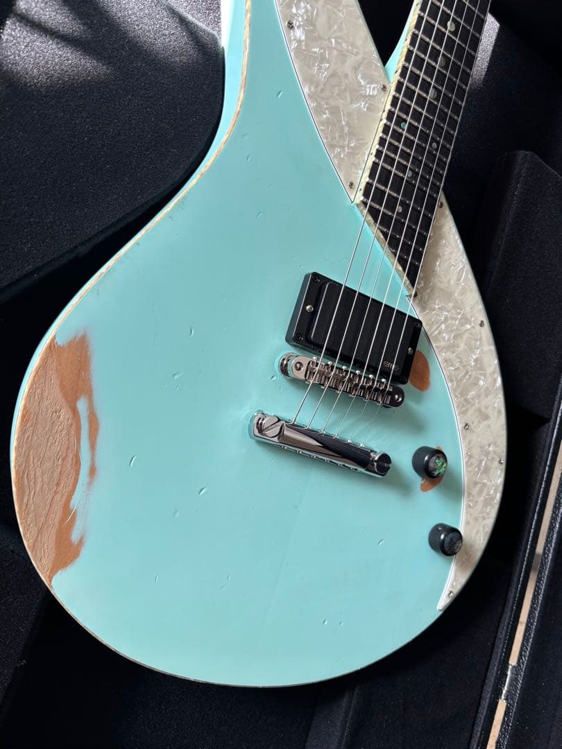 スカイギター風　オーダーメイドギター　31フレット