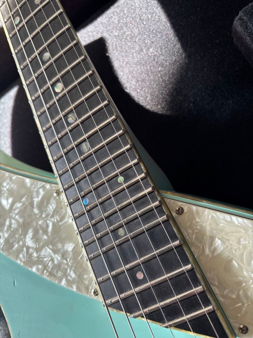 スカイギター風　オーダーメイドギター　31フレット