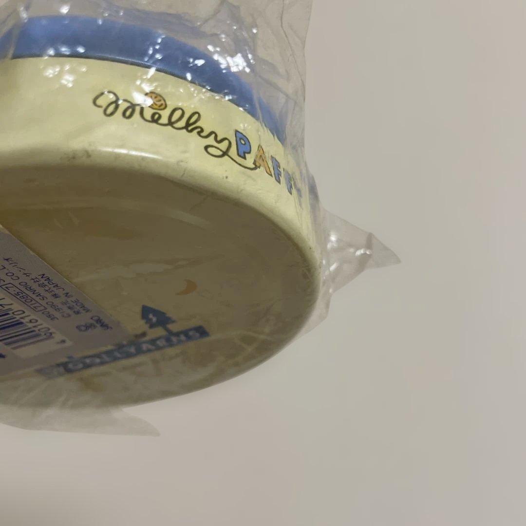 【匿名配送】未使用　未開封 サンリオ 丸缶 小物入れ 1990 文房具