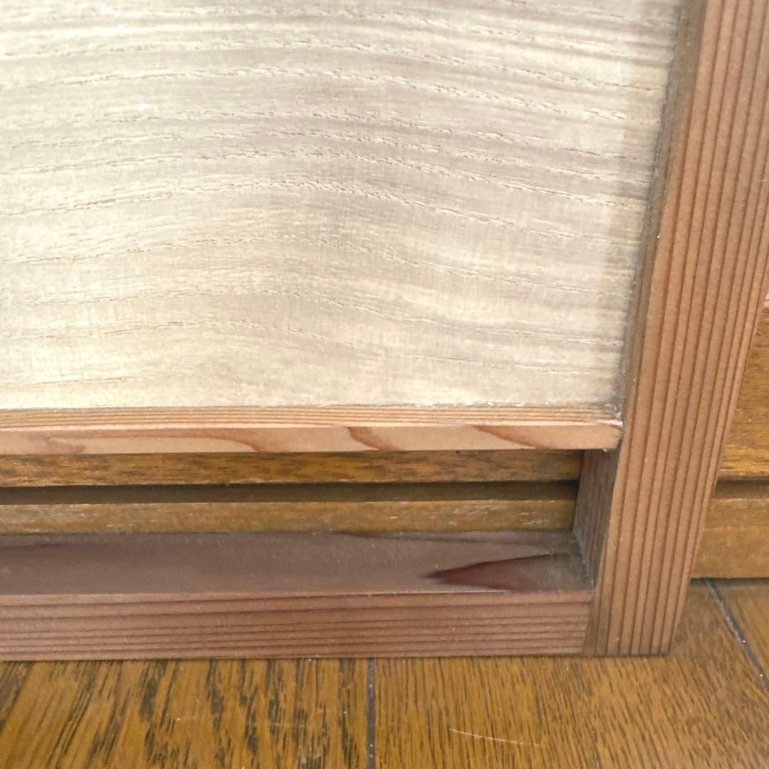 b658 花入 織部鶴首 木箱 茶道具 華道 古物 大棗 五葉棗 鵬雲斎好写