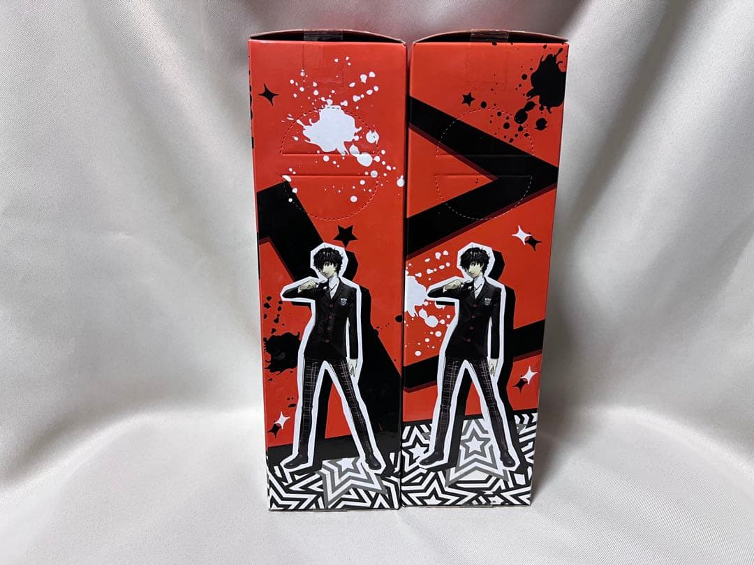 ペルソナ5 主人公 プライズ フィギュア 激レア ジョーカー 雨宮蓮 セット