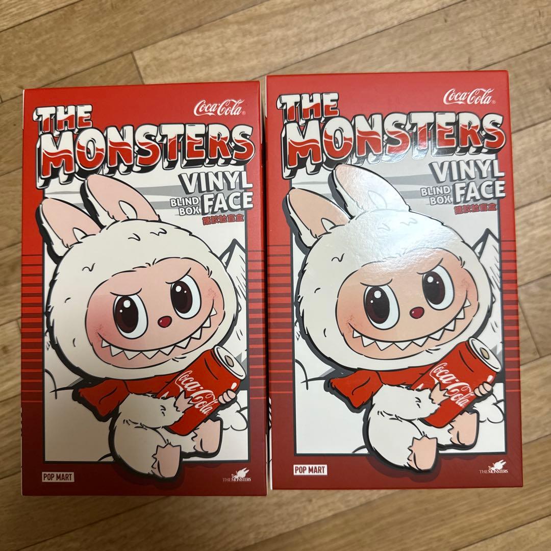 THE MONSTERS コカ・コーラ シリーズぬいぐるみ 2個ランダムセット