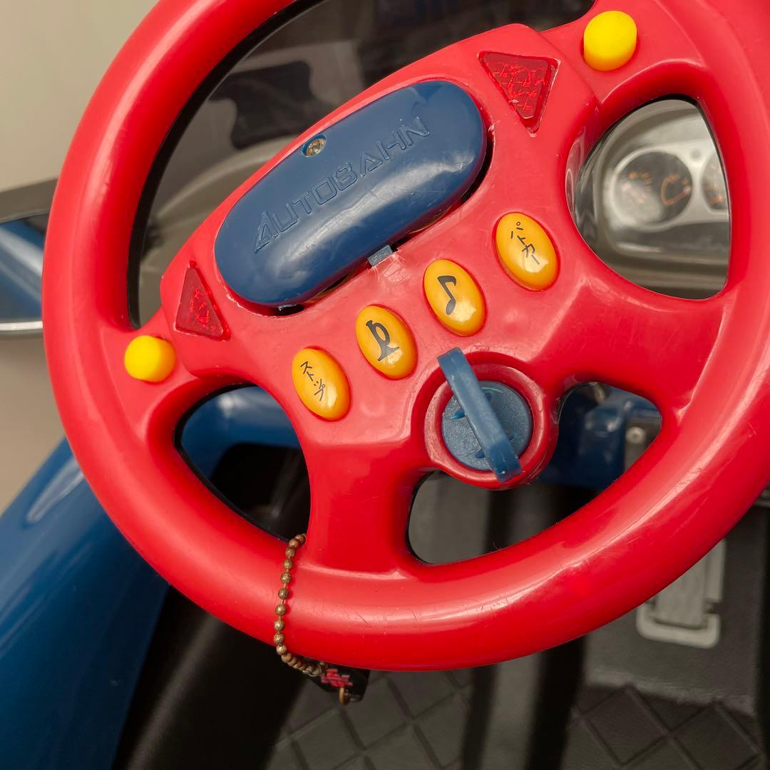 日産カルソニック キッズ電動カー（ジャンク品） 日産カルソニック