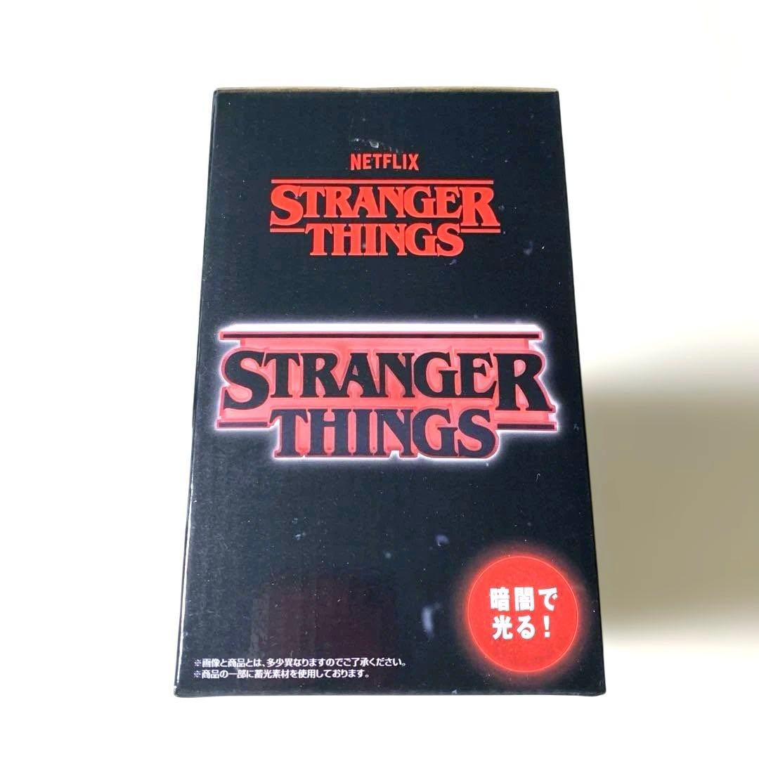 ストレンジャーシングス 一番くじVol.2 ラスワン リバーシブルロゴフィギュア