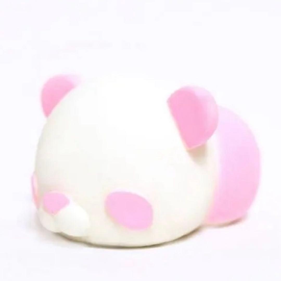 もにまるず　ピンクのパンダ collaboration