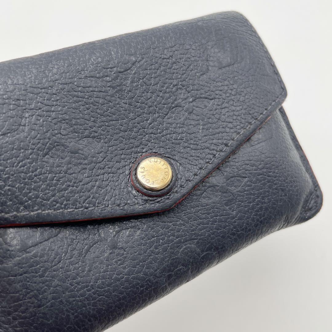 2点おまとめ　ルイヴィトン ポシェット クレ モノグラム アンプラント マリーヌ