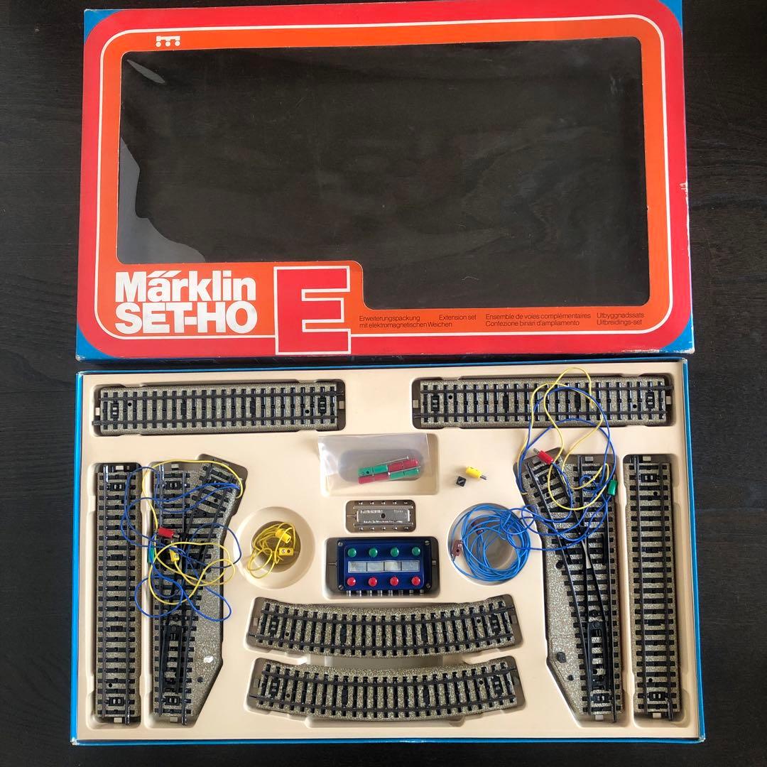 メルクリン SET-HO S , E 鉄道模型 西ドイツ