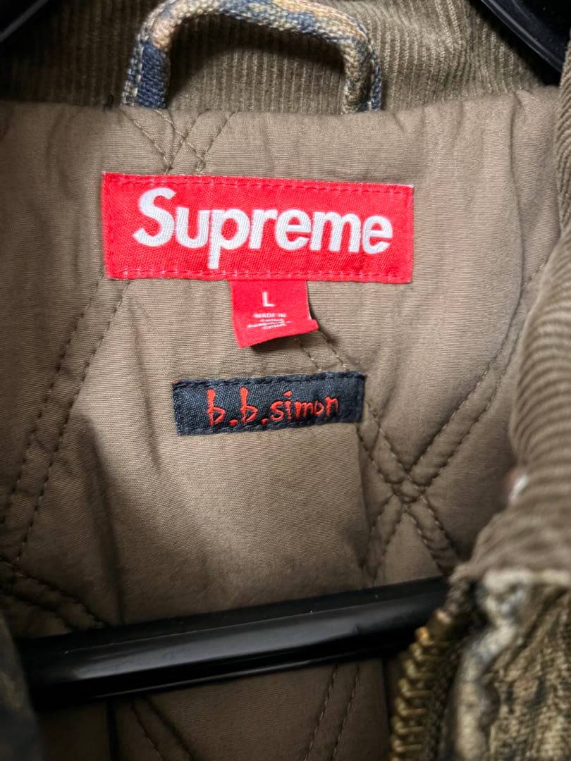 E*L様 Supreme x B.B. Simon Studded Work J